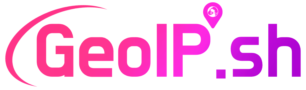 GeoIP.sh Logo